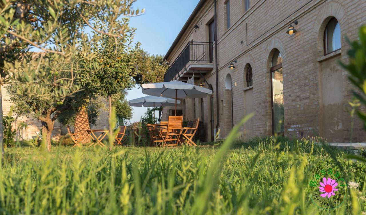 Villa Bassari à Recanati Extérieur photo