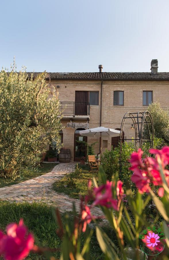 Villa Bassari à Recanati Extérieur photo