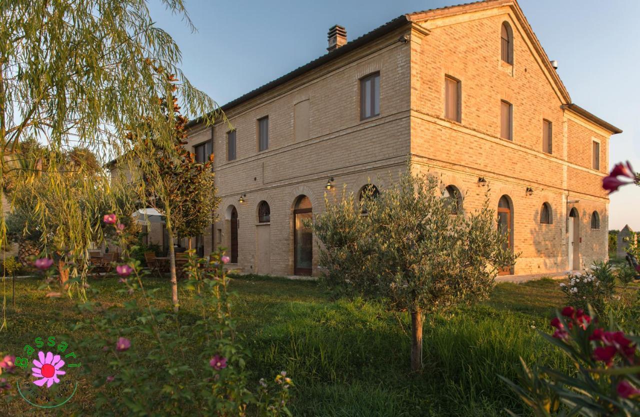 Villa Bassari à Recanati Extérieur photo