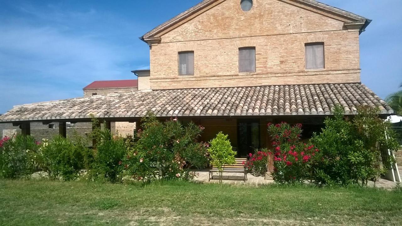 Villa Bassari à Recanati Extérieur photo